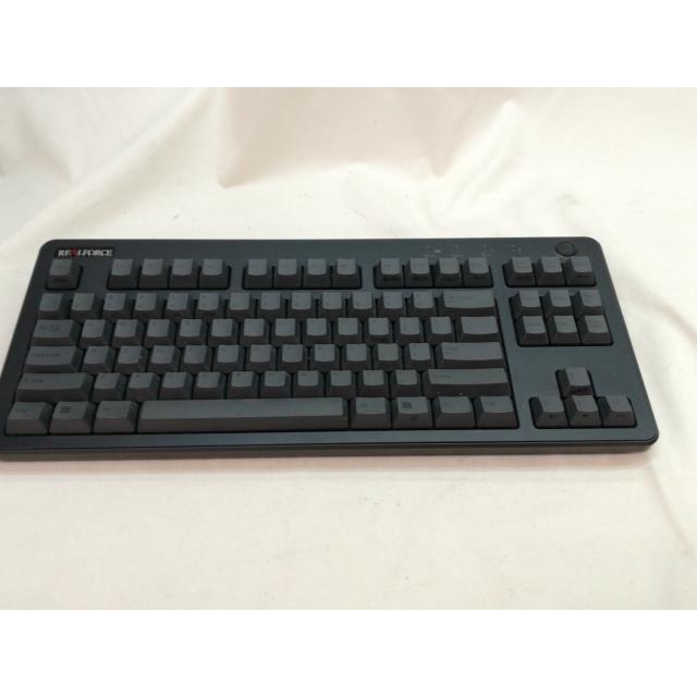 中古】東プレ REALFORCE R3 R3HD11 [有線&無線/テンキーレス/英語配列 