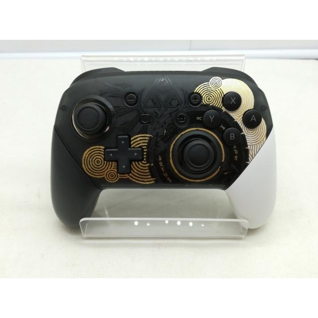 中古】Nintendo Switch Proコントローラー ゼルダの伝説 ティアーズ