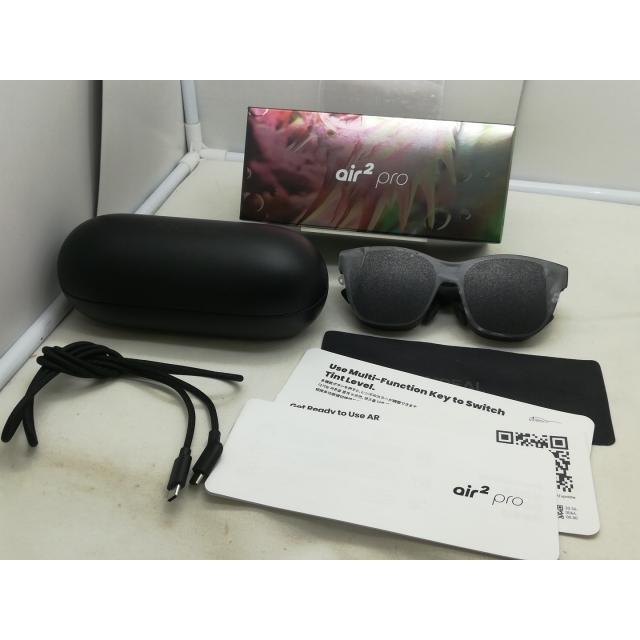 中古】Xreal Xreal（エックスリアル）Air 2 Pro X1003/ARグラス【川崎