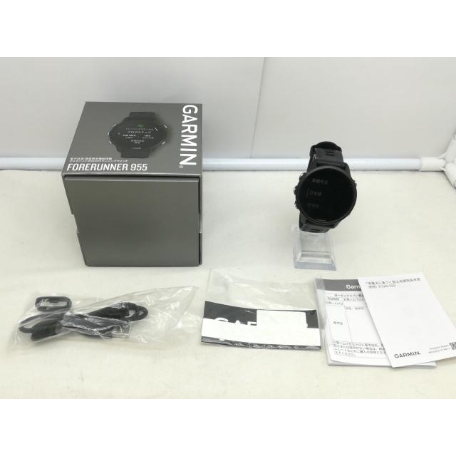 【中古】Garmin Forerunner 955 010-02638-E0 -Black【川崎】保証期間１ヶ月【ランクB】の画像