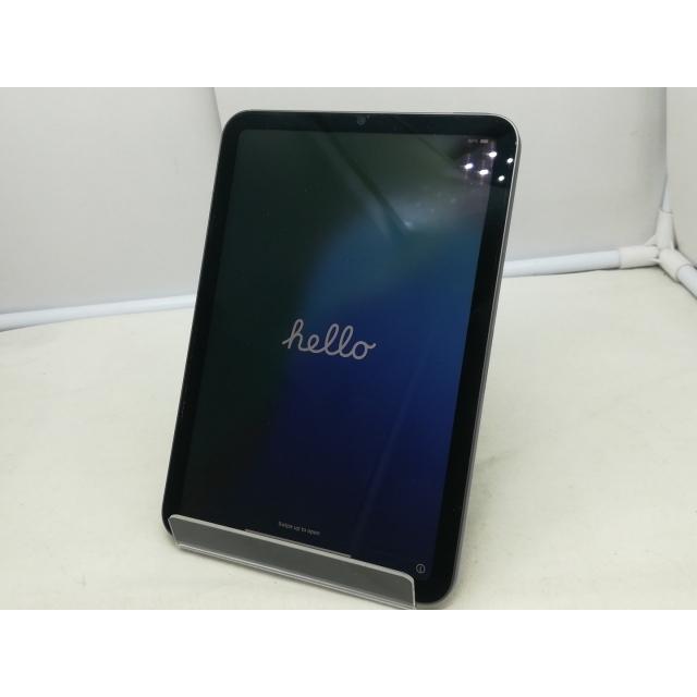 iPad mini 6th 64GB WiFi 美品中古 スペースグレー iPad mini（第6世代） - WiFi + Cellularモデル 64GB スペースグレイ