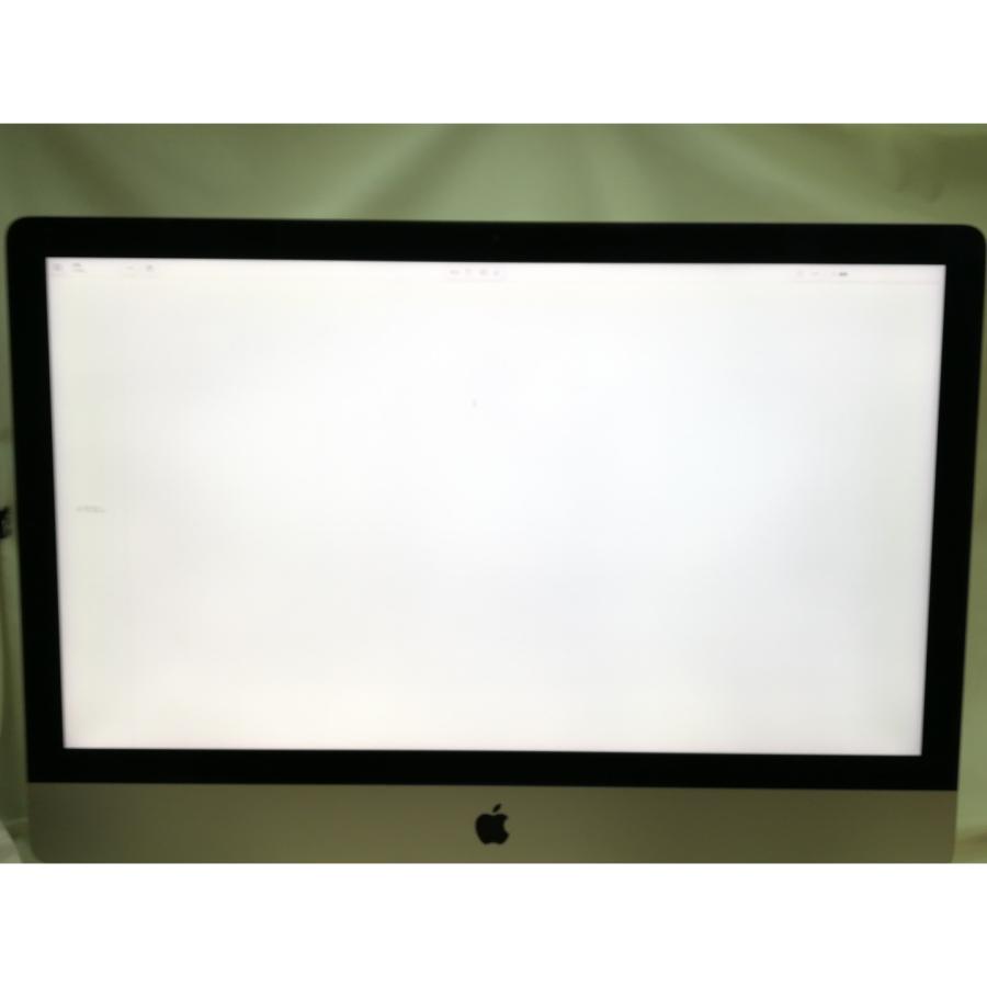 中古】Apple iMac 27インチ CTO (Mid 2020) Core i7(3.8G/8C)/8G/512G