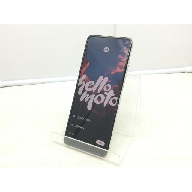 【新品未開封】motorola razr 40 (クリーム/256GB) 新品未開封】motorola razr 40 (クリーム/256GB)