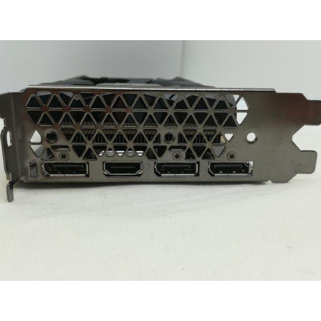 中古】ZOTAC GAMING GeForce GTX 1660 Ti 6GB GDDR6（ZT-T16610F-10L