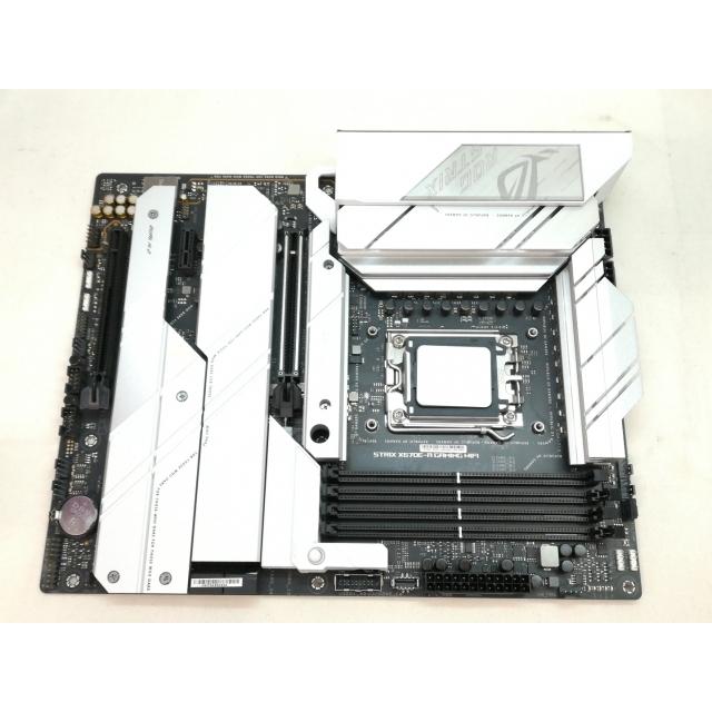 中古】ASUS ROG STRIX X670E-A GAMING WIFI X670E/AM5/2.5GbitLAN/Wi