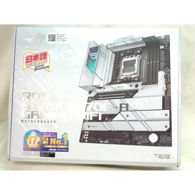 中古】ASUS ROG STRIX X670E-A GAMING WIFI X670E/AM5/2.5GbitLAN/Wi
