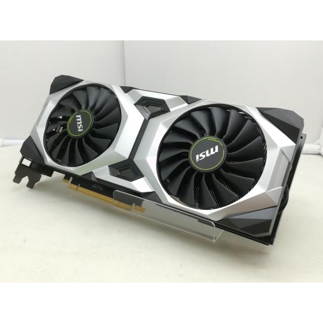 中古】MSI GeForce RTX 2080 TI VENTUS 11G OC RTX2080Ti/11GB(GDDR6