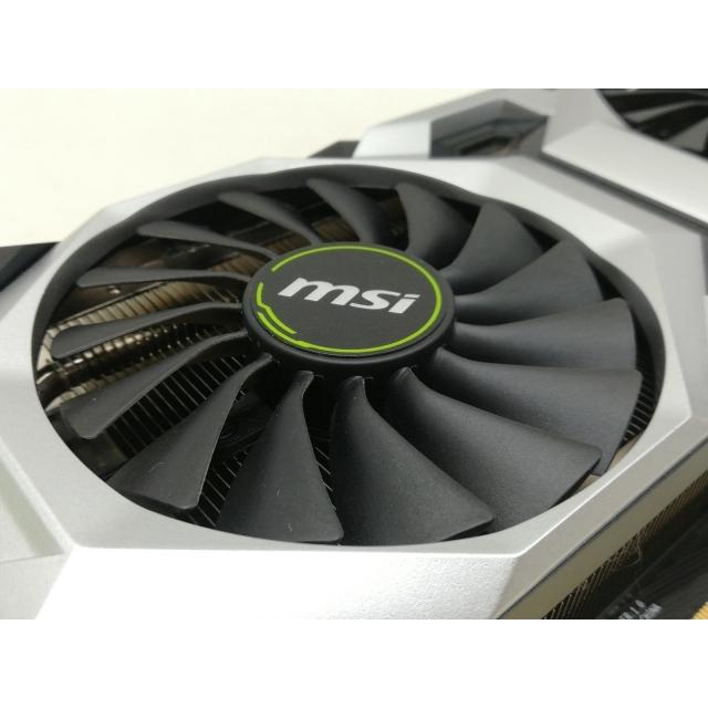 中古】MSI GeForce RTX 2080 TI VENTUS 11G OC RTX2080Ti/11GB(GDDR6