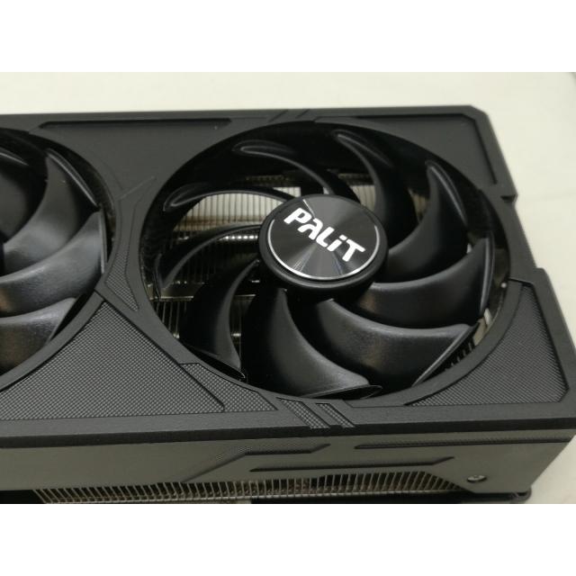 中古】Palit NED407ST19K9-1043J (GeForce RTX 4070 SUPER JetStream