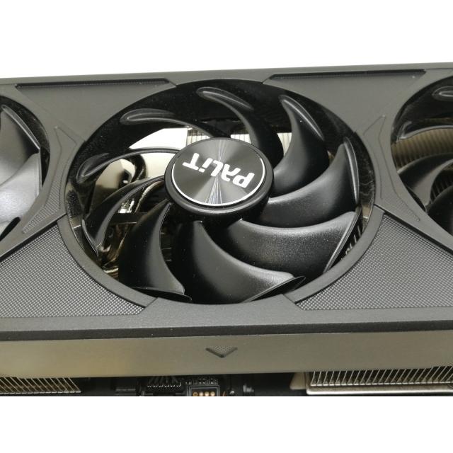 中古】Palit NED407ST19K9-1043J (GeForce RTX 4070 SUPER JetStream