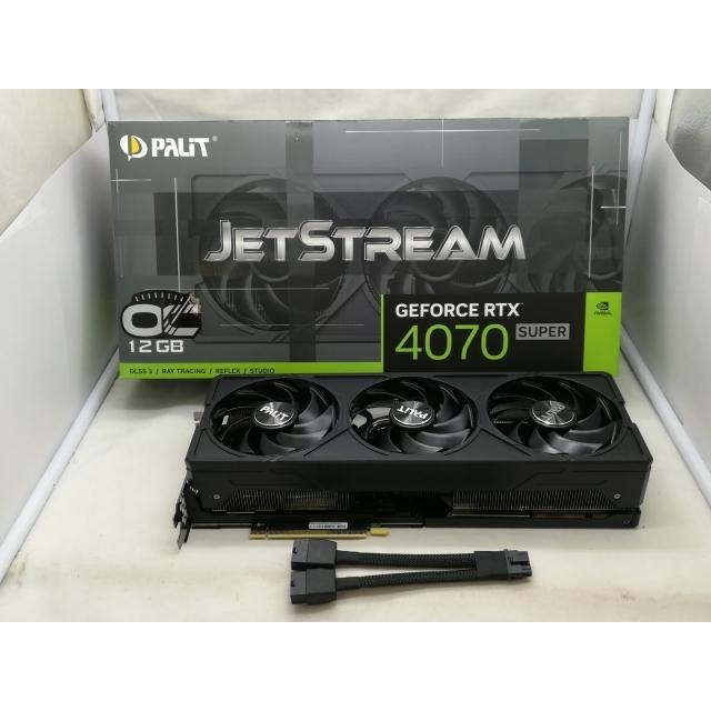 中古】Palit NED407ST19K9-1043J (GeForce RTX 4070 SUPER JetStream
