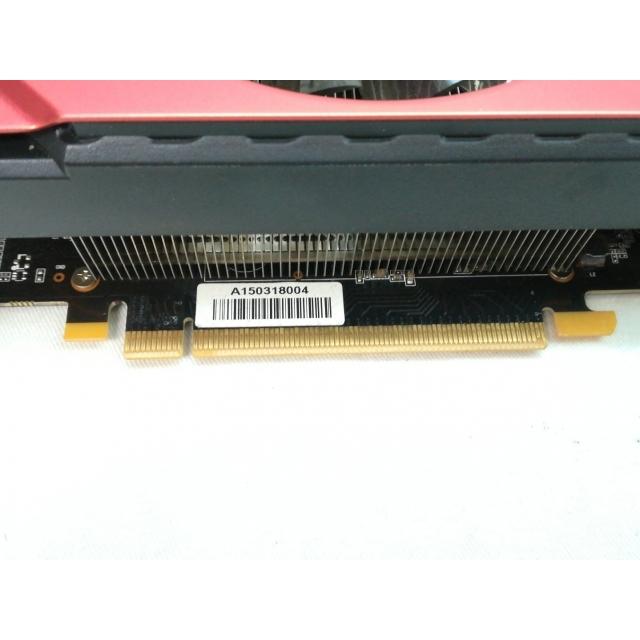 【中古】Palit GeForce GTX 980 Super JetStream(4096MB GDDR5)(NE5X980H14G2-2042J) GTX980/4GB(GDDR5)/PCI-E/OC版【川崎】保証期間１週間の画像
