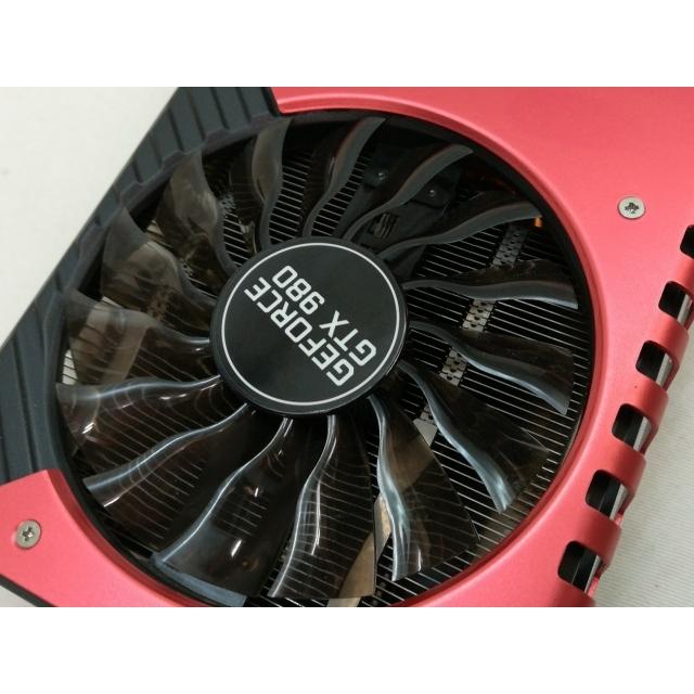 【中古】Palit GeForce GTX 980 Super JetStream(4096MB GDDR5)(NE5X980H14G2-2042J) GTX980/4GB(GDDR5)/PCI-E/OC版【川崎】保証期間１週間の画像