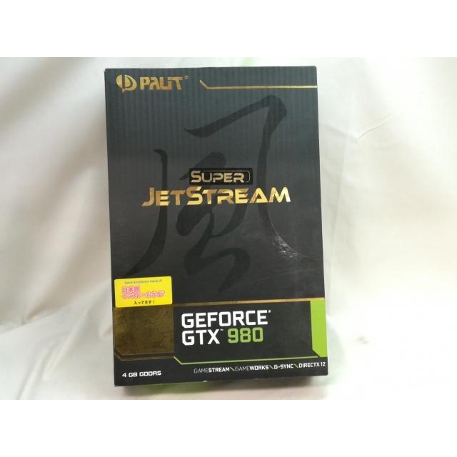 【中古】Palit GeForce GTX 980 Super JetStream(4096MB GDDR5)(NE5X980H14G2-2042J) GTX980/4GB(GDDR5)/PCI-E/OC版【川崎】保証期間１週間の画像