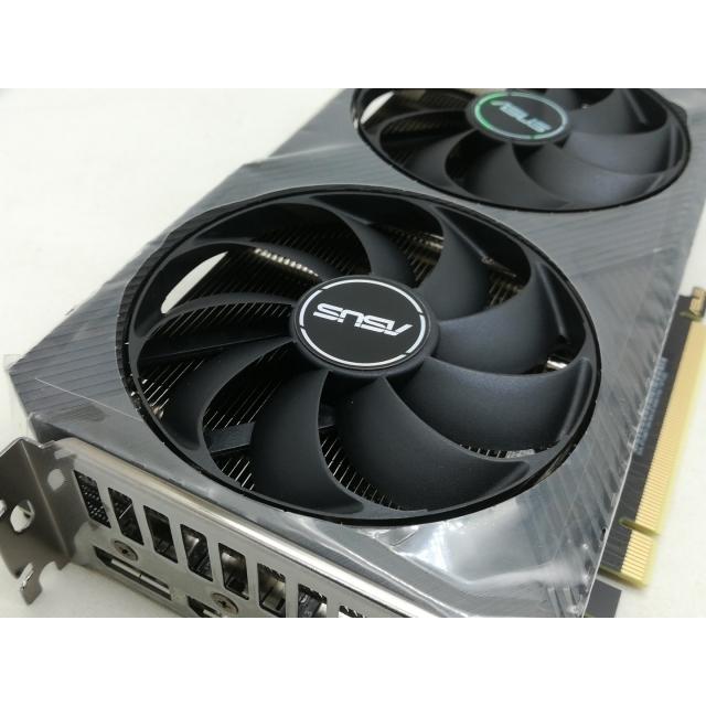 中古】ASUS DUAL-RTX3060TI-O8G-MINI-V2 RTX3060Ti(LHR)/8GB(GDDR6