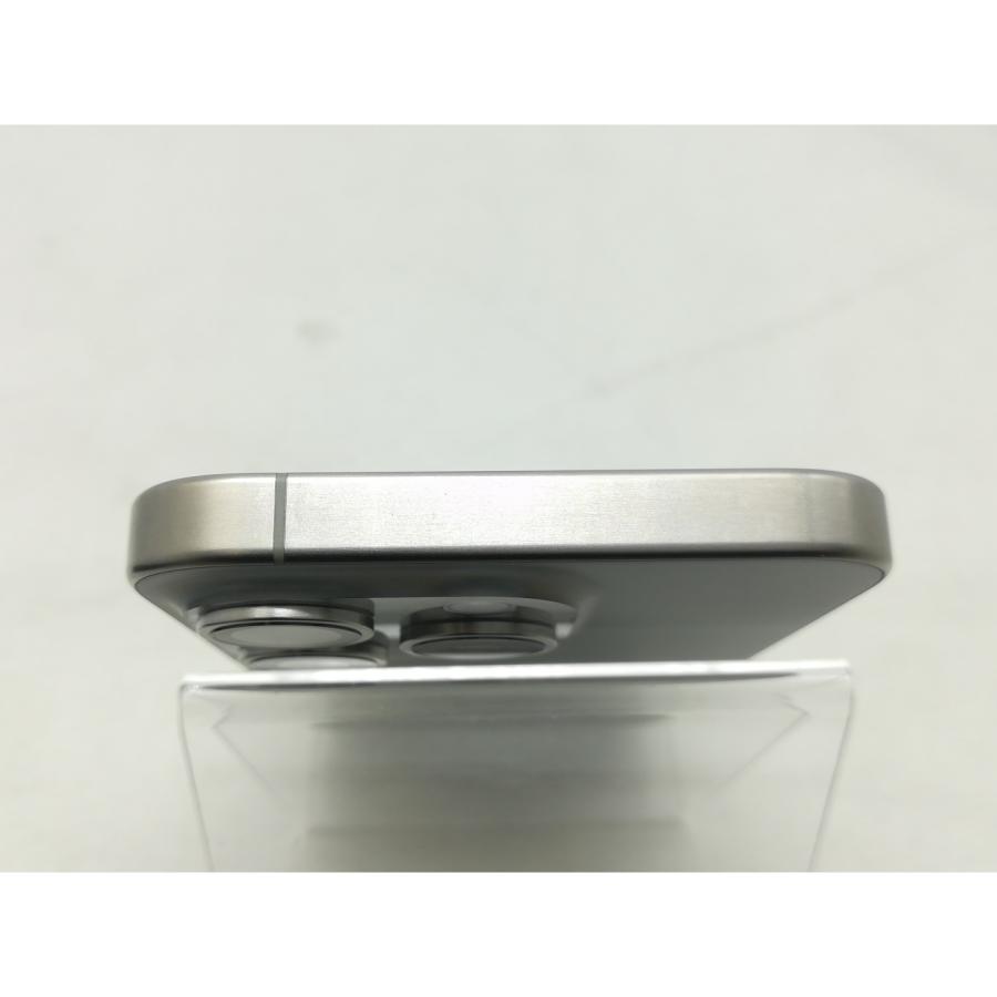 【中古】Apple 国内版 【SIMフリー】 iPhone 15 Pro 256GB ナチュラルチタニウム MTUF3J/A【川崎】保証期間１ヶ月【ランクA】の画像