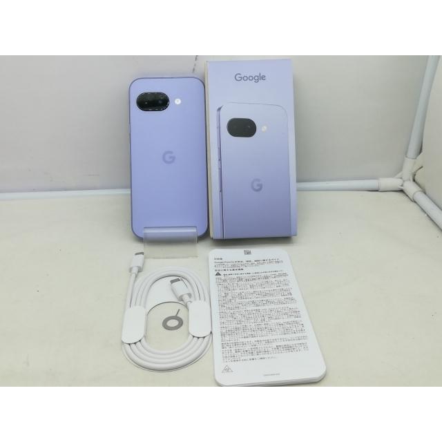 中古】Google au 【SIMフリー】 Pixel 9a アイリス 8GB 128GB【秋葉5号