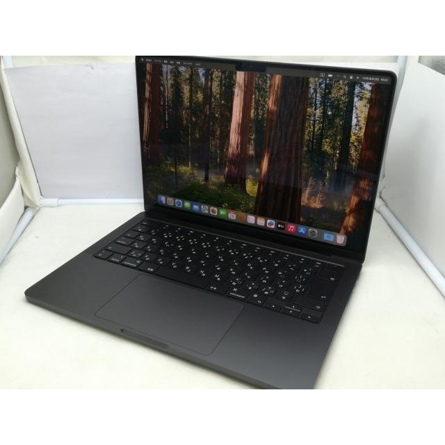 中古】Apple MacBook Pro 14インチ M4(CPU:10C/GPU:10C) 16GB/512GB 