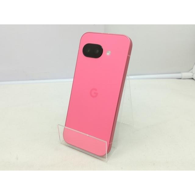 中古】Google au 【SIMフリー】 Pixel 9a ピオニー 8GB 128GB【川崎