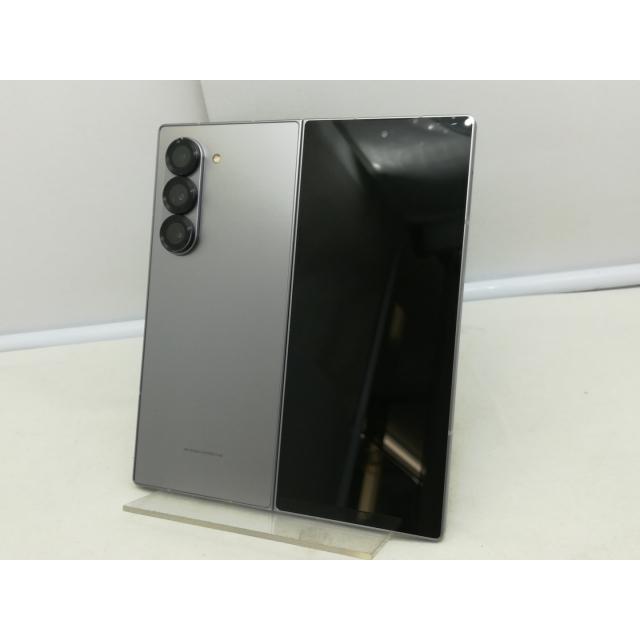 中古】SAMSUNG docomo 【SIMフリー】 Galaxy Z Fold6 シルバーシャドウ