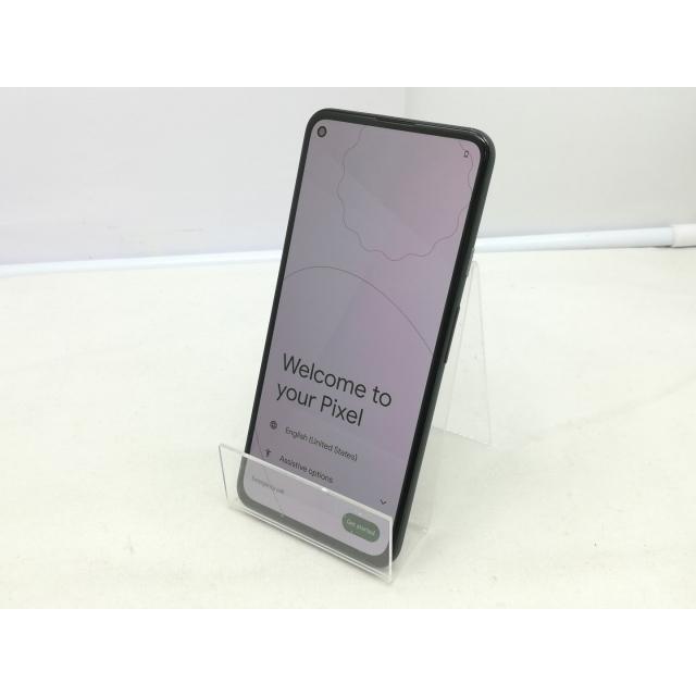 中古】Google SoftBank 【SIMフリー】 Pixel 5a (5G) Mostly Black 6GB