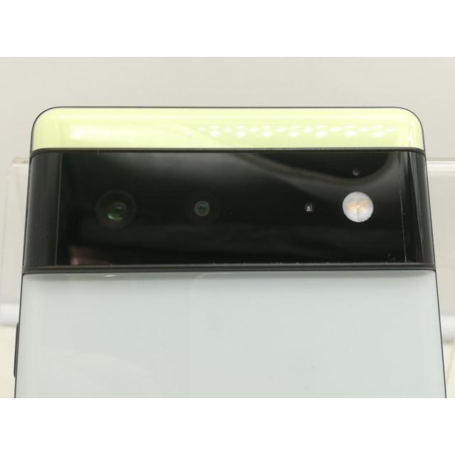 中古】Google 国内版 【SIMフリー】 Pixel 6 ソータシーフォーム 8GB