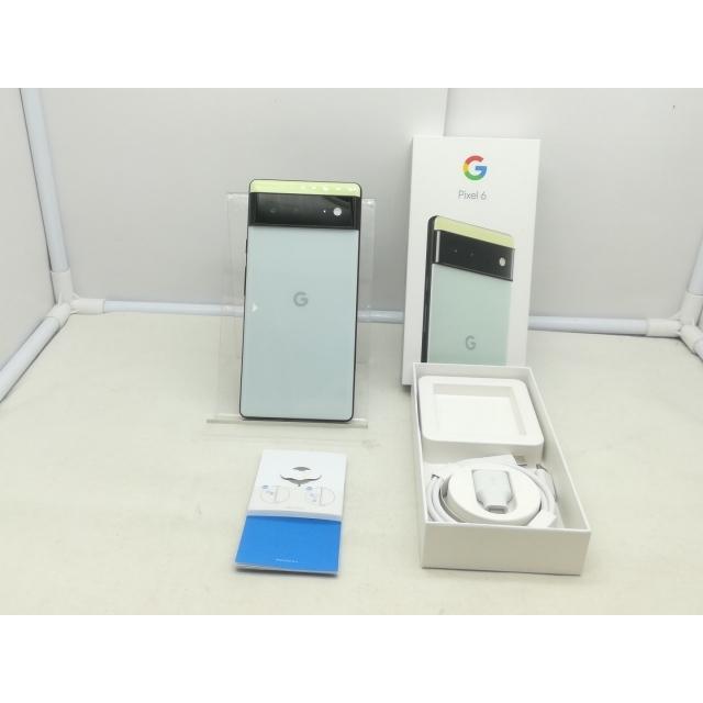 中古】Google 国内版 【SIMフリー】 Pixel 6 ソータシーフォーム 8GB