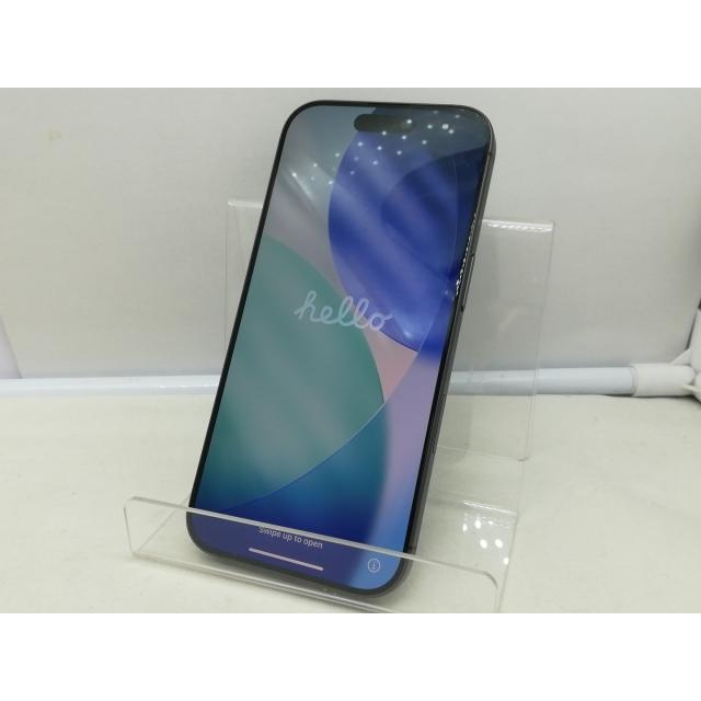 中古】Apple 国内版 【SIMフリー】 iPhone 17 512GB ブラック MG6D4J/A