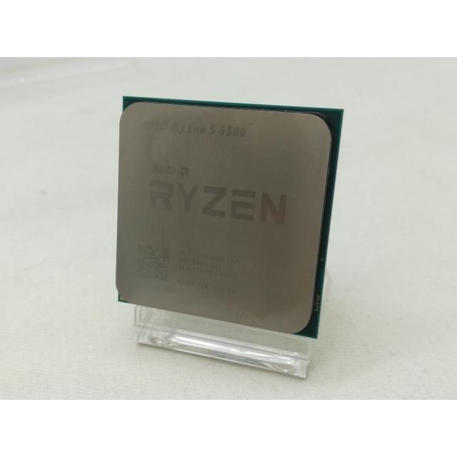 中古】AMD Ryzen 5 5500 (3.6GHz/TC:4.2GHz) BOX AM4/6C/12T/L3 16MB