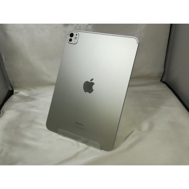 中古】Apple 【Wi-Fi】 11インチ iPad Pro（M4/2024） 256GB シルバー
