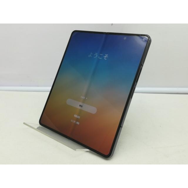 中古】SAMSUNG 海外版 【SIMフリー】 Galaxy Z Fold5 12GB 512GB
