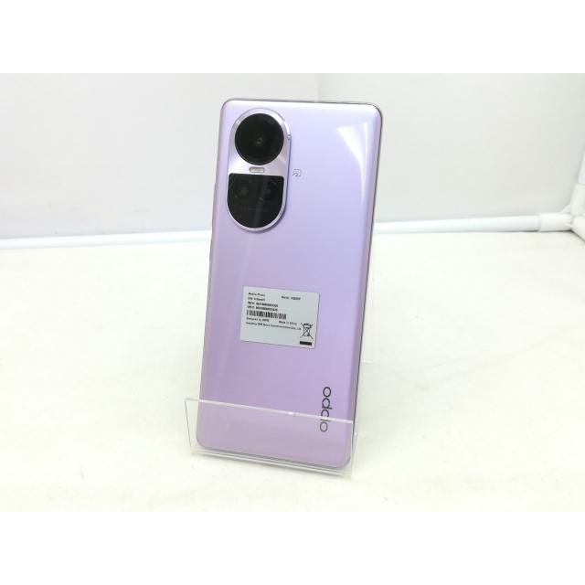中古】Oppo SoftBank 【SIMフリー】 OPPO Reno10 Pro 5G グロッシー