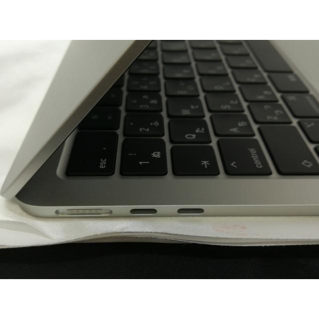 中古】Apple MacBook Air 13インチ CTO (M2,2022) シルバー M2(CPU:8C