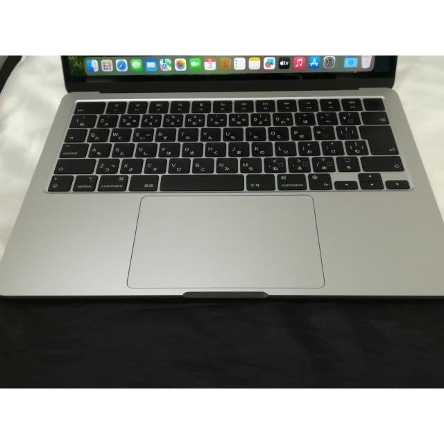 中古】Apple MacBook Air 13インチ CTO (M2,2022) シルバー M2(CPU:8C