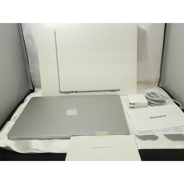 中古】Apple MacBook Air 13インチ CTO (M2,2022) シルバー M2(CPU:8C