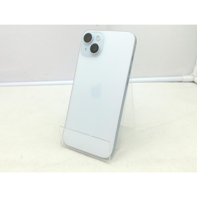 中古】Apple 国内版 【SIMフリー】 iPhone 15 Plus 128GB ブルー