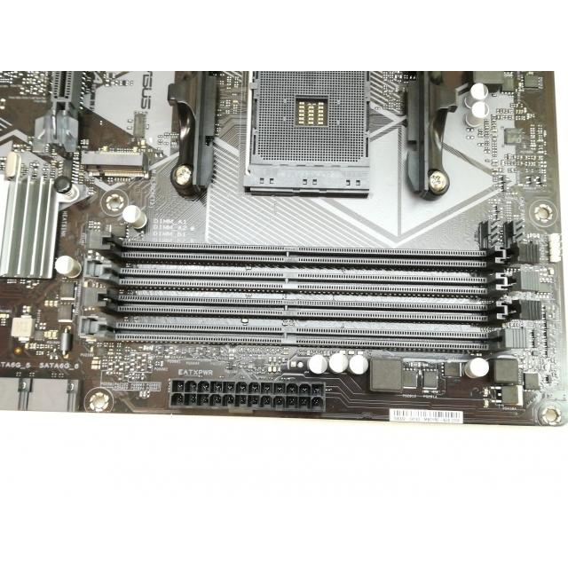 中古】ASUS PRIME-B450M-A B450/AM4/MicroATX【川崎】保証期間1週間