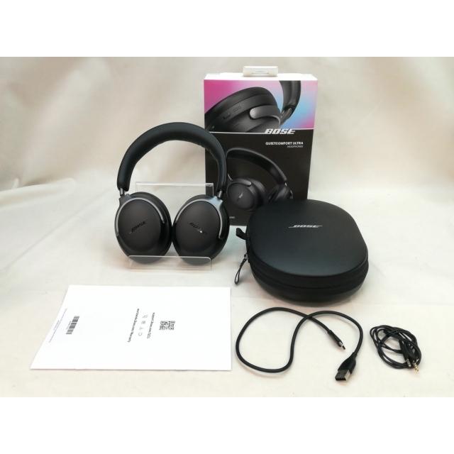 中古】BOSE QuietComfort Ultra Headphones [ブラック]【川崎】保証