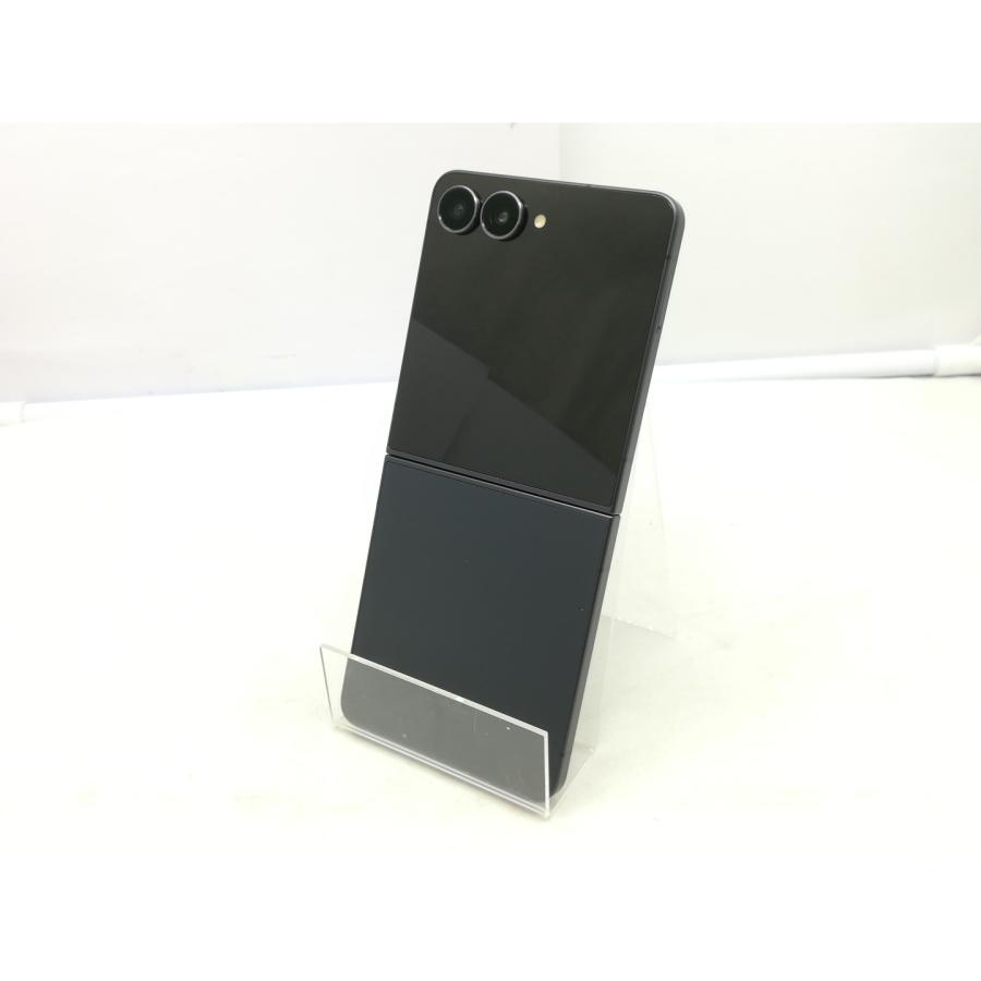 中古】SAMSUNG 国内版 【SIMフリー】 Galaxy Z Flip7 ジェットブラック