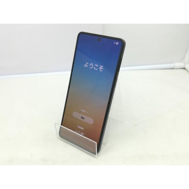 中古】SAMSUNG 国内版 【SIMフリー】 Galaxy Z Flip7 ジェットブラック