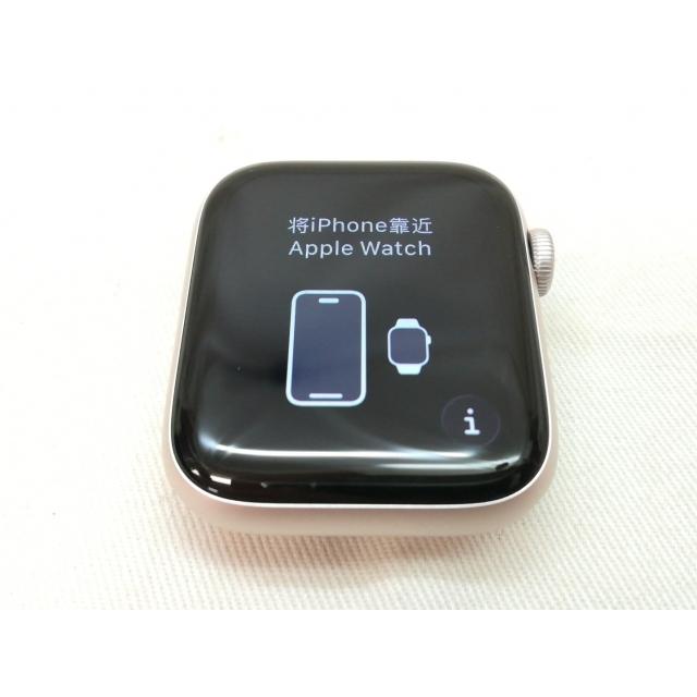 中古】Apple Apple Watch SE3 44mm GPS スターライトアルミニウム