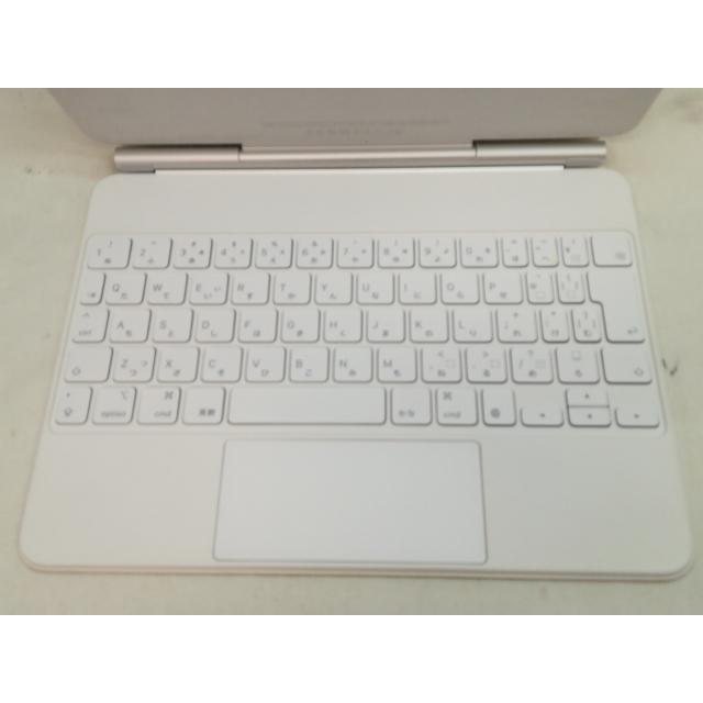 中古】Apple Magic Keyboard 日本語（JIS） ホワイト iPad Air（第4/第