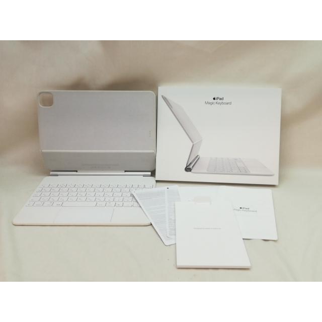 中古】Apple Magic Keyboard 日本語（JIS） ホワイト iPad Air（第4/第