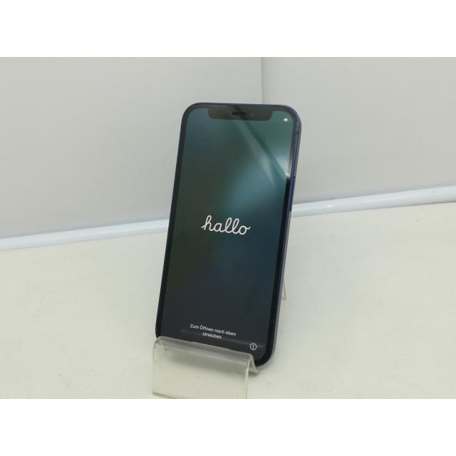 iPhone 12 mini 【中古】Apple 国内版 【SIMフリー】 128GB ブルー