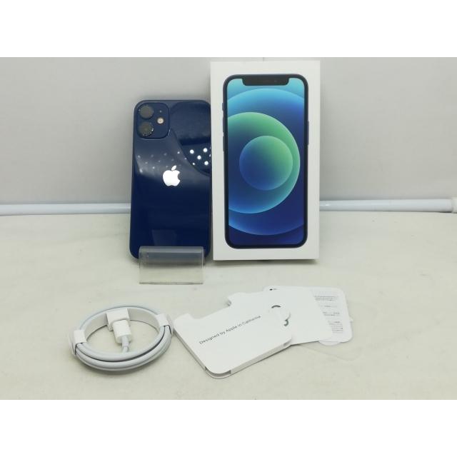iPhone 12 mini 【中古】Apple 国内版 【SIMフリー】 128GB ブルー