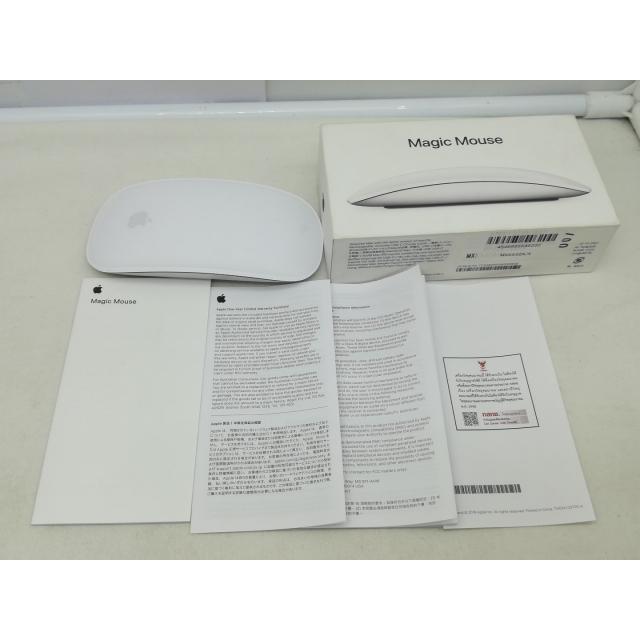 中古】Apple Magic Mouse（2024/USB-C）ホワイト MXK53ZA/A【川崎