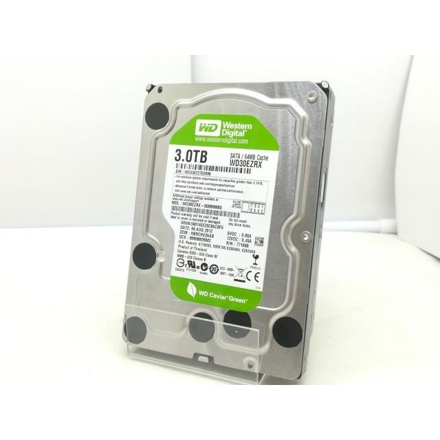 中古】W.D. WD30EZRX WD Green 3TB/回転数可変/64MB/6Gbps【川崎】保証