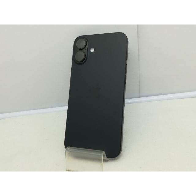 中古】Apple 国内版 【SIMフリー】 iPhone 16 Plus 256GB ブラック