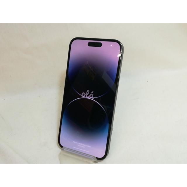 中古】Apple 国内版 【SIMフリー】 iPhone 14 Pro Max 128GB シルバー