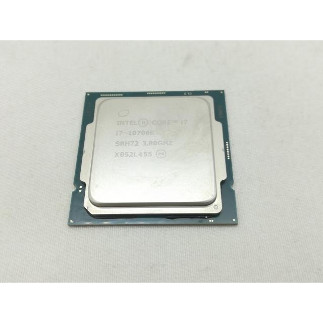 中古】Intel Core i7-10700K (3.8GHz/TB:5.1GHz) BOX LGA1200/8C/16T